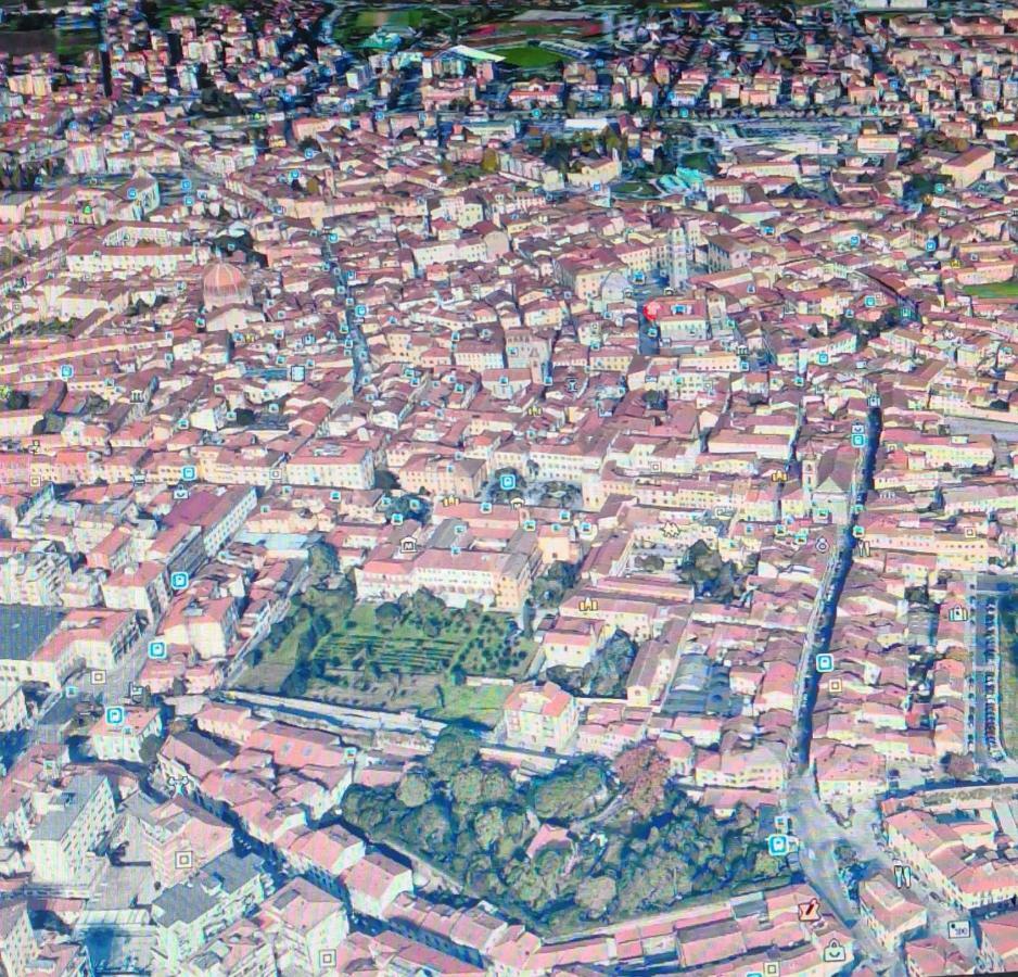 Alle Vecchie Mura Pistoia Exterior foto